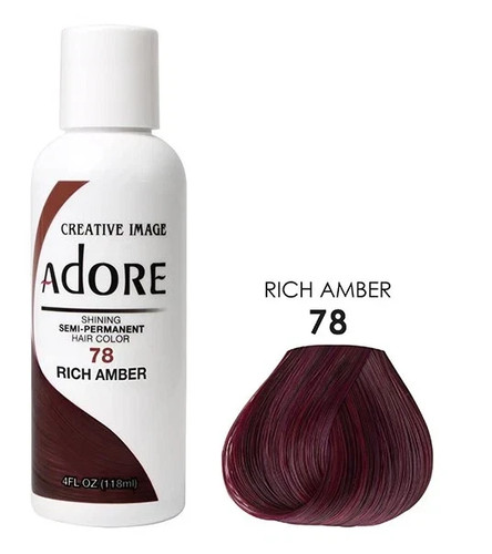 Adore semi permanent hair - adore, semi-permanent