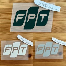 2025-2026 Premier League Chelsea Home Away FPT Sponsor Patch Badge