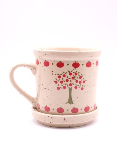 Vintage stoneware mulled cider - vintage,