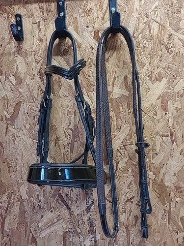 Fss patent cavesson - cavesson, bridle