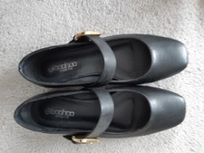 LADIES SHOES BALLET GOLD