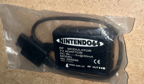 Nintendo console rf - 64,