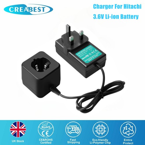 Charger for hitachi 6v - for, 3.6v