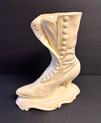 Vintage 1970s white glazed - 1970s,