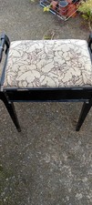 Vintage Piano Stool With