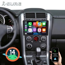 Android 14 Apple Carplay Car GPS Stereo Radio For Suzuki Grand Vitara 2005-2015