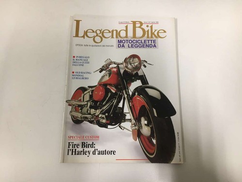 Legend bike april 1992 - n.1,