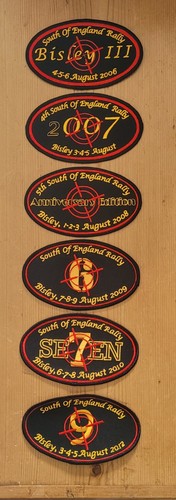 Harley davidson hog patches - harley,