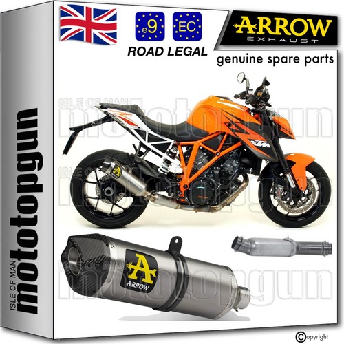 Arrow exhaust open - open, rc