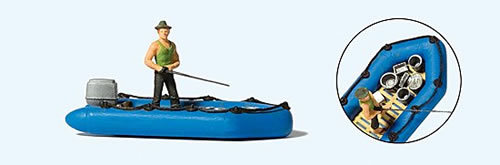 Preiser 10687 fishermen - preiser, /