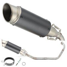 Lexmoto XTR S 125 Skyjet XGJAO Full Exhaust System Carbon GP Silencer