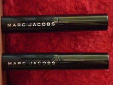 MARC JACOBS VELVET NOIR 10 MAJOR VOLUME MASCARA 10g FULL SIZE + $30 VEGAN BLACK