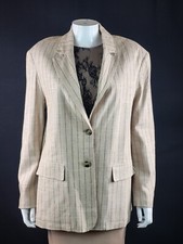 Zara Ladies Linen Mix Blazer