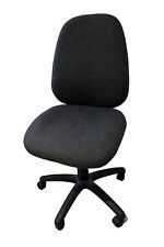 Office Chair Swivel + Height Adjustment Study Chair  Grey USED Good Cond