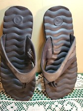 Kustom Buckle Black Men's Flip