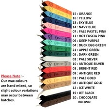 Wax Sealing Sticks,  Melt