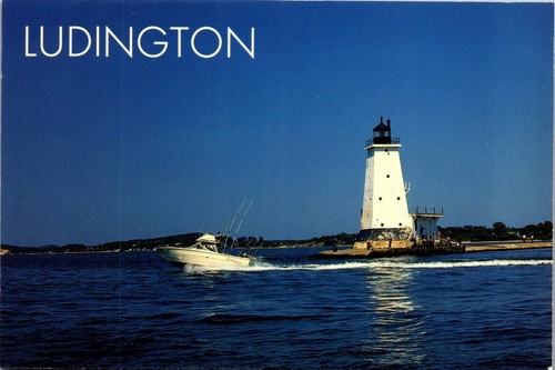 Vintage michigan speed boat - michigan,