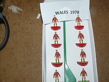 WALES 1978  SUBBUTEO SANTIAGO