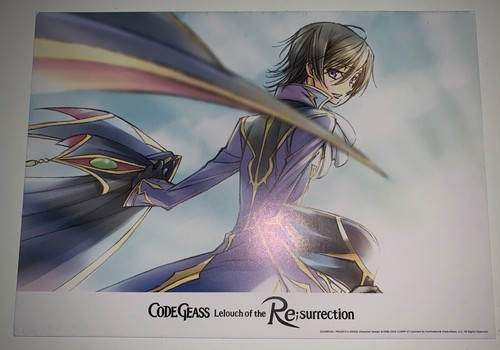 Code geass lelouch the - of,