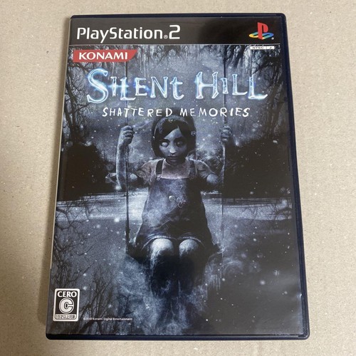 Ps2 silent hill shattered - ps2, hill: