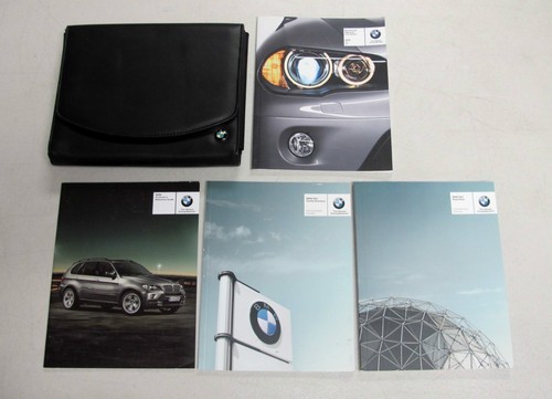 Genuine 2009 bmw booklets - x5, +