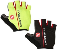 HALF FINGER CASTELLI ROSSO
