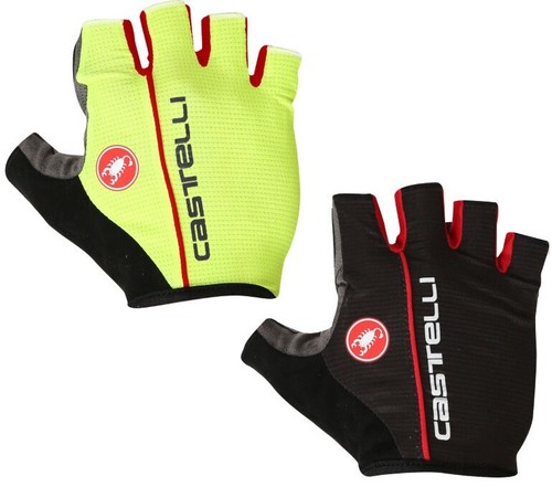 Half finger castelli rosso - finger,