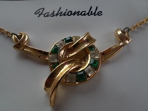 Vintage necklace 1960s 1970s - necklace,