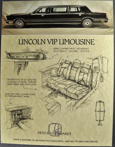 1987 hess eisenhardt lincoln - eisenhardt,