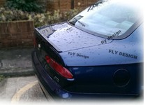 Car Spoiler Rear Lip Trunk Lip