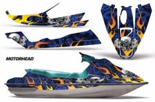 Jet Ski Graphics Kit Decal For Sea-Doo Bombardier GTS 1992-1997 MOTORHEAD U