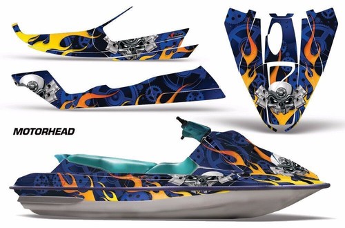 Jet ski graphics kit - graphics, decal