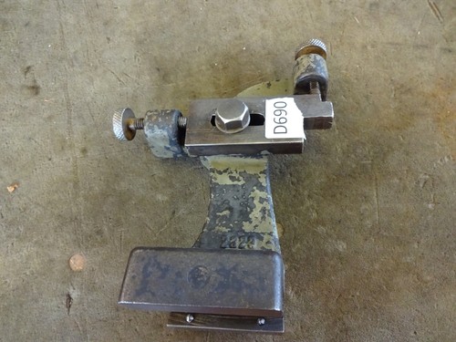 Lathe travelling steady - , 4