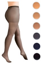 PLUS SIZE TIGHTS 20 DEN LYCRA