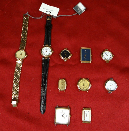 10pc wristwatch lot - wristwatch, lady's