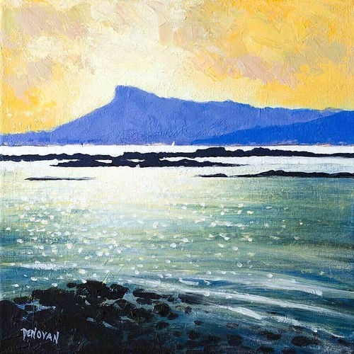Denovan landscape oil painting - denovan,