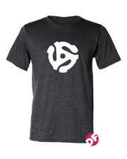 Rpm disc shirt record - t-shirt,