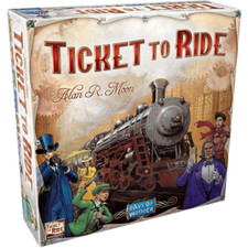 Days of Wonder DO7201 Ticket to Ride