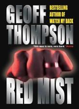 Red Mist By Geoff Thompson. 9781840243703