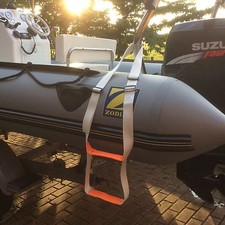 Rib Step Inflatable Boat