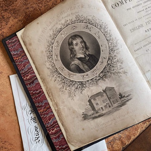 Culpeper complete herbal - culpeper's,