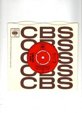 SIMON & GARFUNKEL - BRIDGE OVER TROUBLED WATERS. UK 1970 ORIG 7". VG+