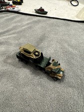 Micro Machines Galoob 1989 Military Semi Truck Volkswagen Schwimmwagen Army