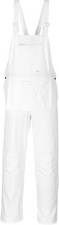 Portwest Men's Painters Overalls Cotton Bib and Brace Painting Dungarees