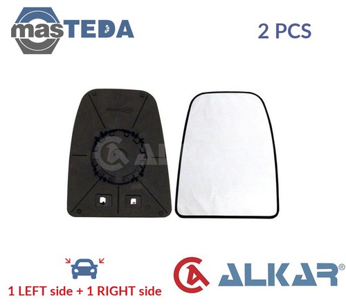 6432250 rear view mirror glass - 6432250,