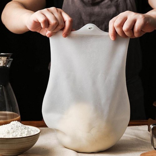 Silicone kneading bag dough - bag,