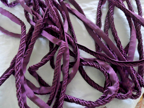 Purple edging trim approx
