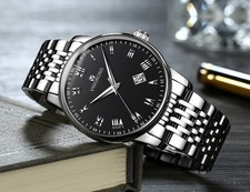 Luxury Mens Water Resistant