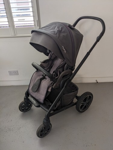 Nuna mixx pushchair with - nuna, foot