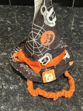 BNWT Disney George Halloween dog witches / wizards  hat Mickey Mouse